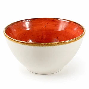 BOWL OVALADO ARUBA TERRACOTA (10x 8.5 x 4.5) CM