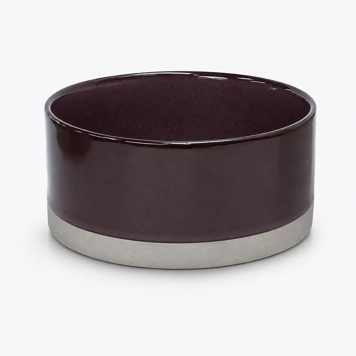 BOWL RECTO GLASEADO COLOR (15 x 7)CM 1