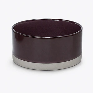 BOWL RECTO GLASEADO COLOR (15 x 7)CM