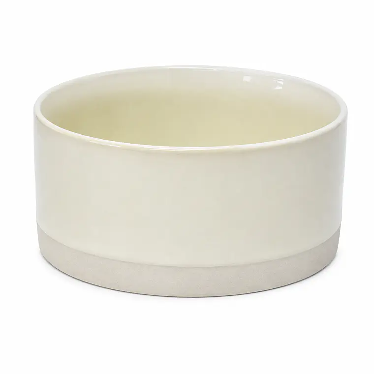 BOWL RECTO GLASEADO COLOR (15 x 7) CM  1