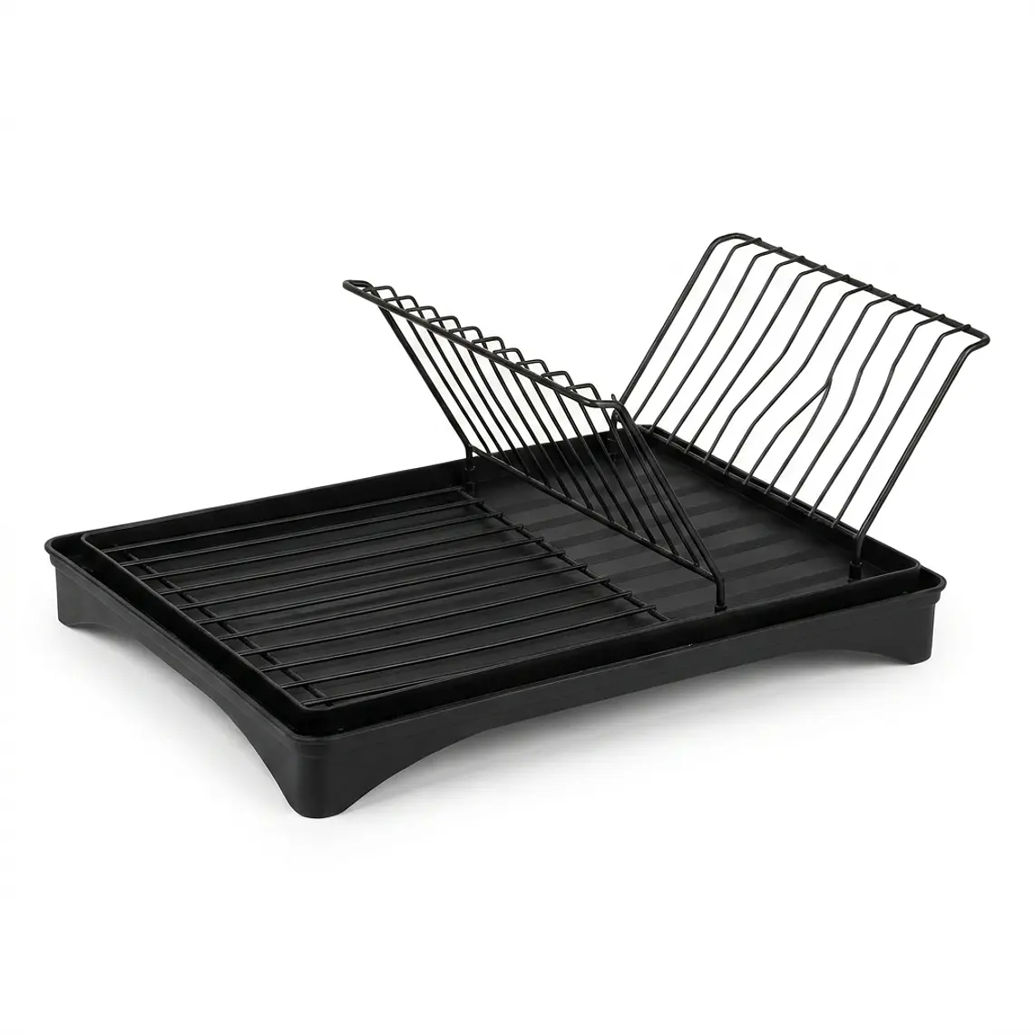 ESCURRIDOR PLATOS HIERRO B/NEGRO 1