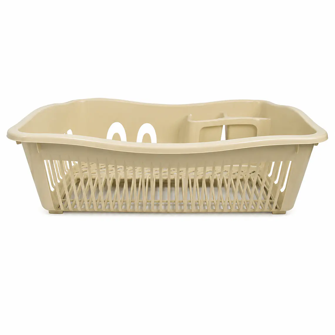 ESCURRID.PLATO C/BASE JUMBO CREMA  1