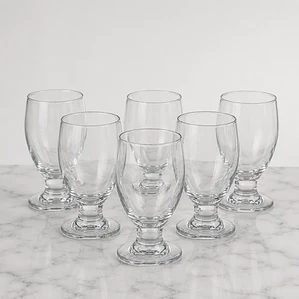 JUEGO DE 6 COPAS CAN LISA LEX.AGUA