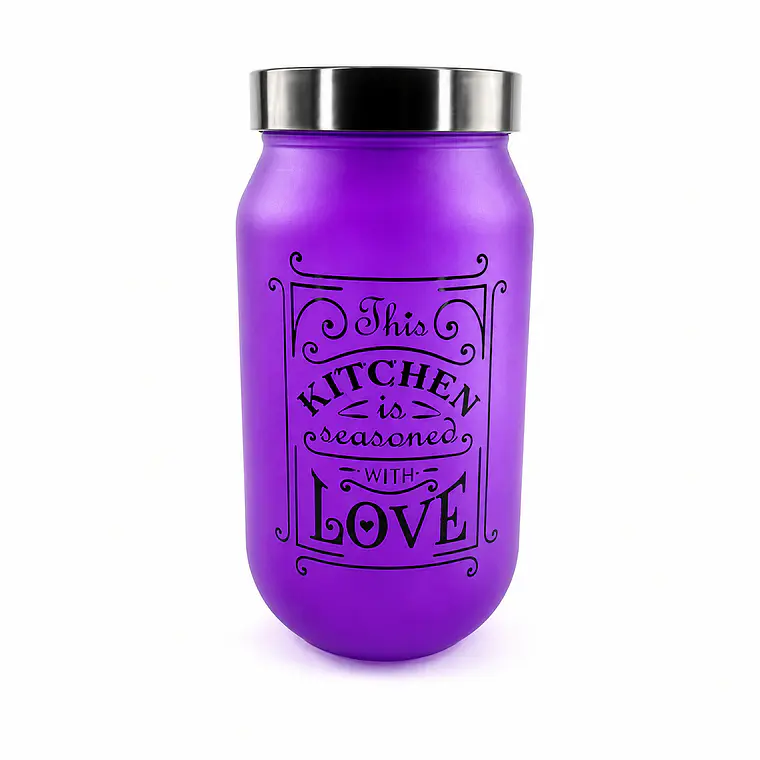 FRASCO DEC KITCHEN LOVE LILA - 1 L 1
