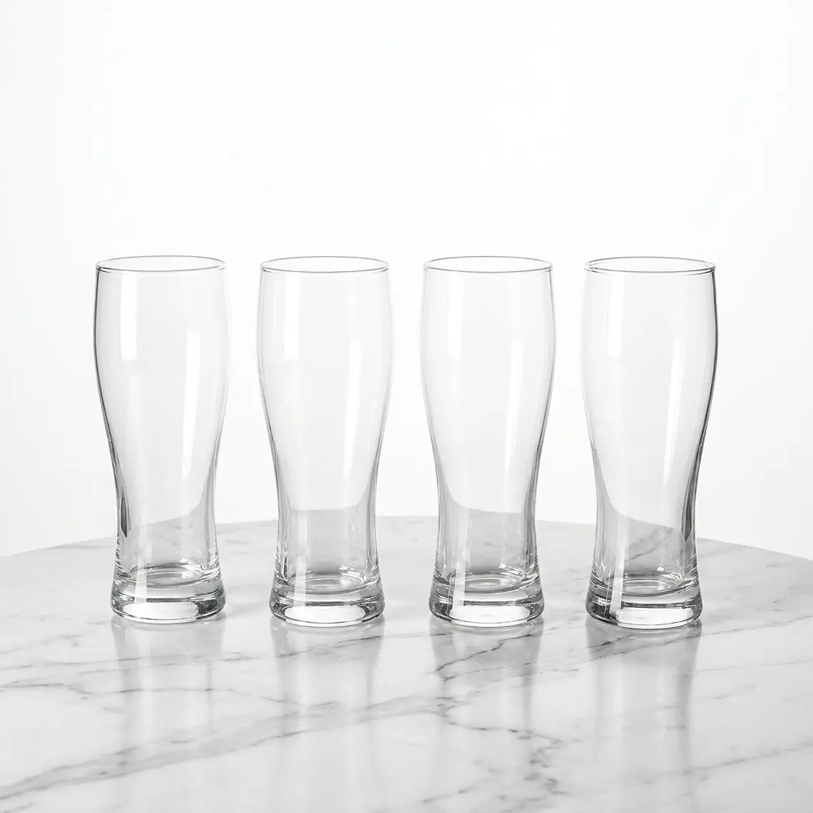 JUEGO DE 4 VASOS CAN LISO CERVECERO ROSTOCK  1