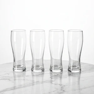 JUEGO DE 4 VASOS CAN LISO CERVECERO ROSTOCK 