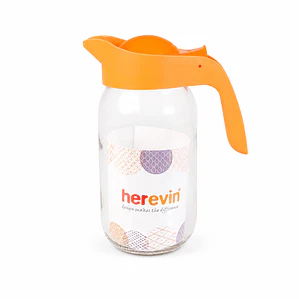 JARRA JUGUERA TOLEDO NARANJA/VERDE - 1 LT