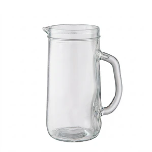 JARRA VIDRIO PRENSADA - 1 LT
