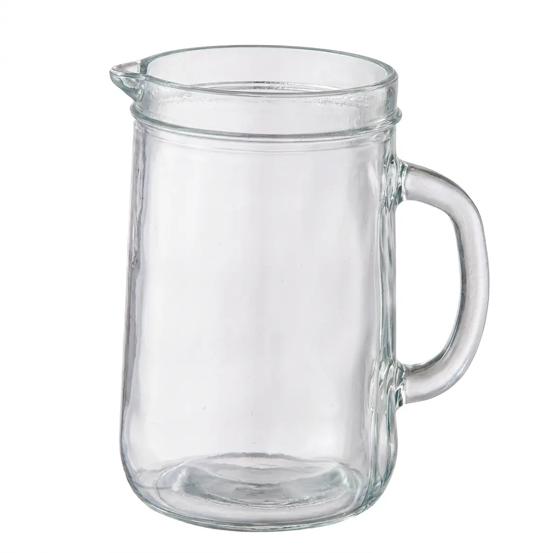 JARRA VIDRIO PRENSADA - 500 ML 1