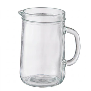 JARRA VIDRIO PRENSADA - 500 ML