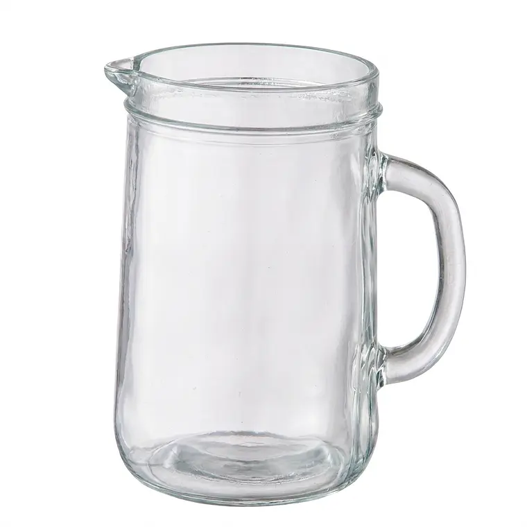 JARRA VIDRIO PRENSADA - 500 ML 1