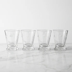 JUEGO 4 VASOS HONEY B - 270 ML 