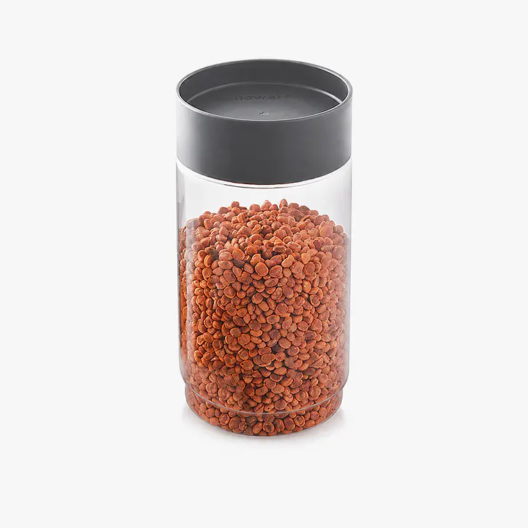 FRASCO VIDRIO C/TAPA - 1 L 1