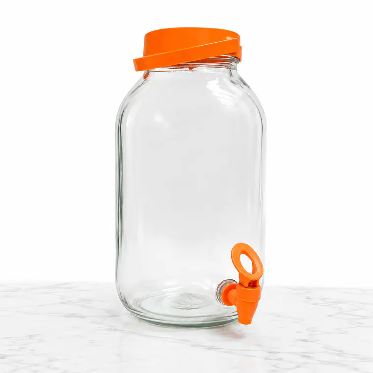 FRASCO C/DISPENSADOR - 5 L 1