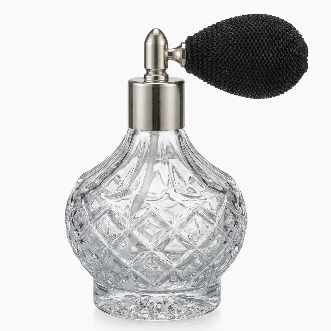 PULVERIZADOR C/CUPULA BOLSA D/AIRE CORTA NEGRO - 80 ML 1