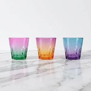 VASO BICOLOR - 245 ML