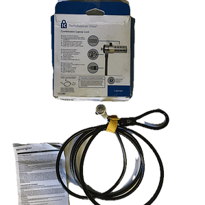 Cable se seguridad con combinación 