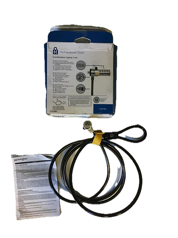 Cable se seguridad con combinación 