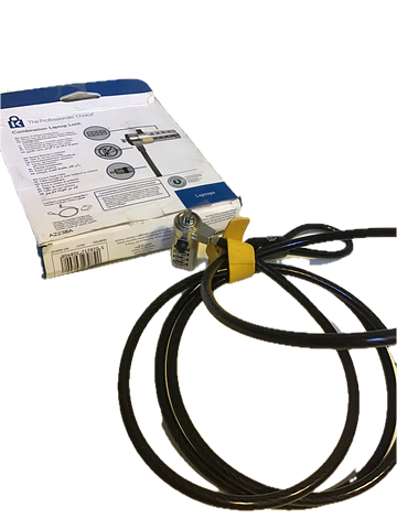 Cable se seguridad con combinación 