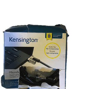 Cable se seguridad con llave