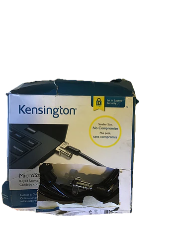 Cable se seguridad con llave