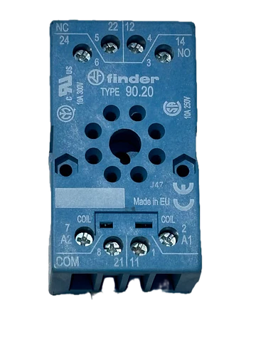 RELE 8 PINES CON BASE 250V 10A