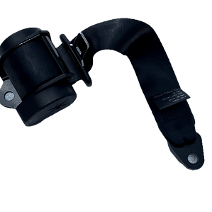 Pack dos cinturones de seguridad 3 puntas retráctil