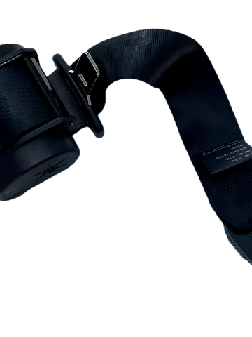 Pack dos cinturones de seguridad 3 puntas retráctil