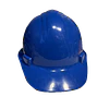 Casco de seguridad azul 4 puntas 2