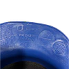 Casco de seguridad azul 4 puntas 4