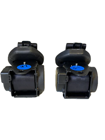 Pack 2 cinturones de seguridad Izq/der