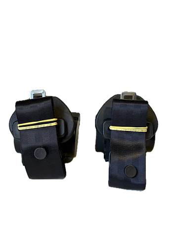 Pack 2 cinturones de seguridad Izq/der
