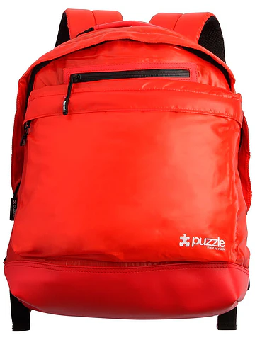 Mochila Puzzle Unisex Soft Red