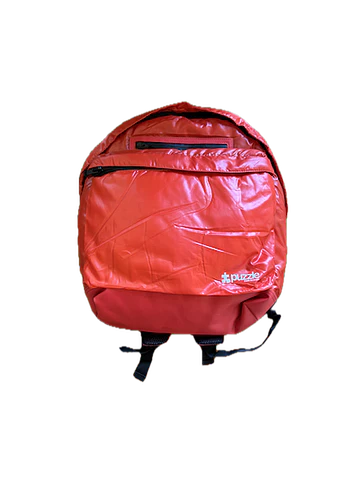 Mochila Puzzle Unisex Soft Red