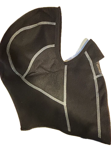 Balaclava (pasamontañas) Hw No Wind Negro, talla única 