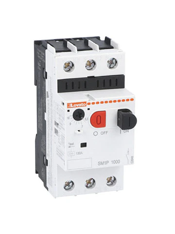 Guardamotor Lovato 6.3-10a Sm1p1000 Proteccion Termomagnetic