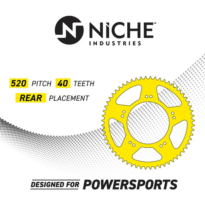 Piñón De Transmisión Trasera Para Polaris Kawasaki 4