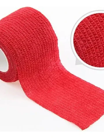 pack 12 vendas Cohesiva 7.5cm X 4.5mt