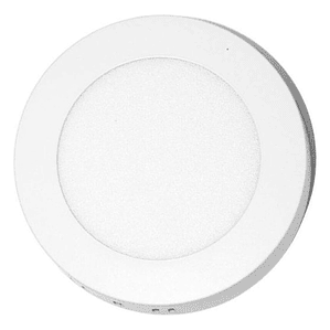 Plafon Circular Sobreponer Led 6w 6500k