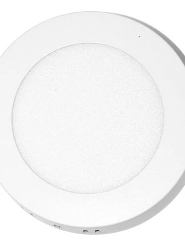 Plafon Circular Sobreponer Led 6w 6500k