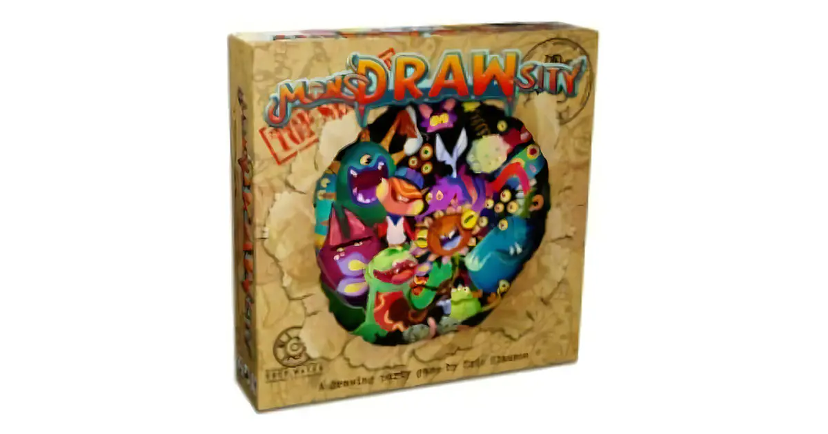 Deep Water Games Monsdrawsity Parte Superior Secret Version