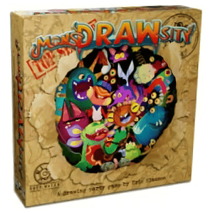 Deep Water Games Monsdrawsity Parte Superior Secret Version (Ingles)