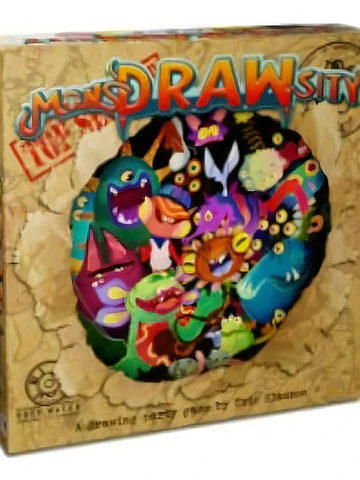 Deep Water Games Monsdrawsity Parte Superior Secret Version (Ingles)