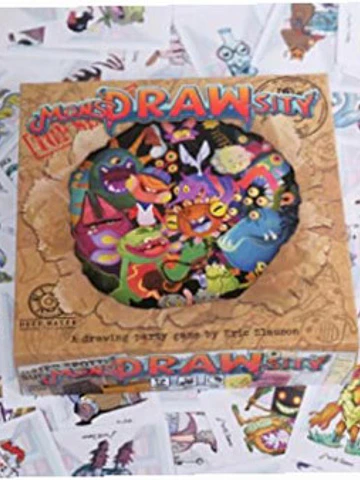 Deep Water Games Monsdrawsity Parte Superior Secret Version (Ingles)