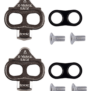 Placas Para Bicicleta Montaña X-track Easy Spd Look