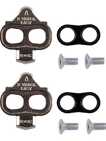 Placas Para Bicicleta Montaña X-track Easy Spd Look