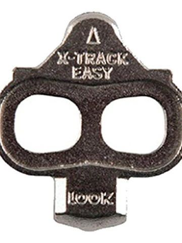 Placas Para Bicicleta Montaña X-track Easy Spd Look - Negro