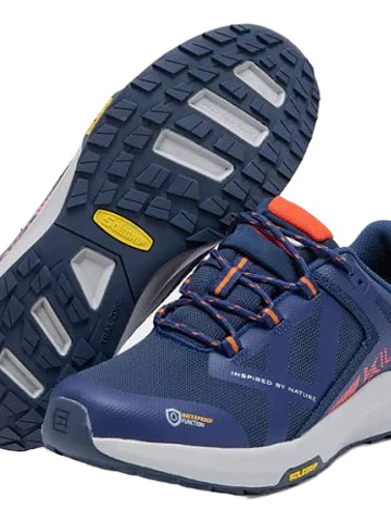 Zapatilla Hombre Kilimanjaro Los Andes Caña Baja Azul