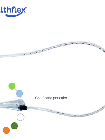 Sonda De Aspiración Graduada 50 Cm Ch//fr 6