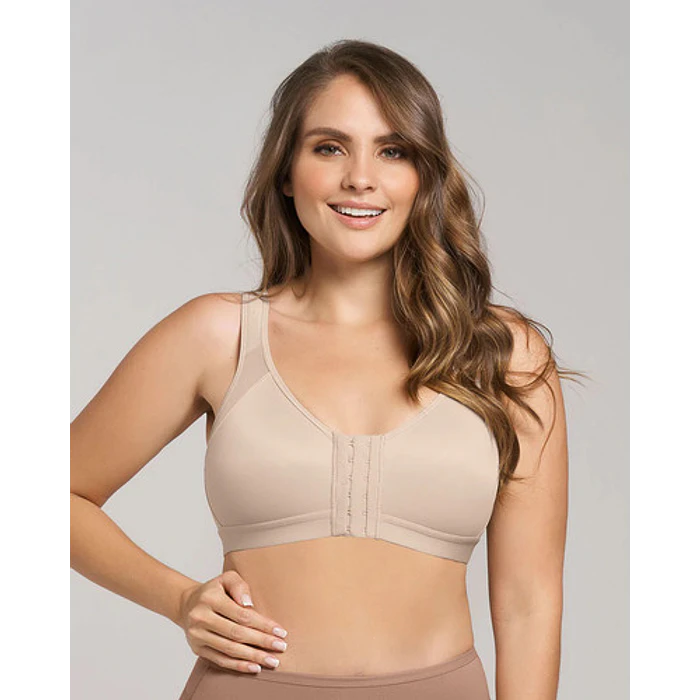 Sostén Facilitador De Postura Control De Volumen Del Busto Marrón Claro 34d 2